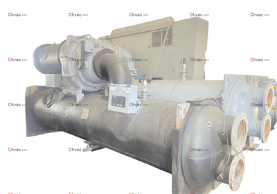 800 TR Carrier Keskipako 19XRV6666467DJS52 Vesijäähdytteinen jäähdytin