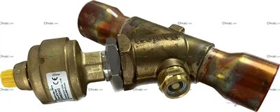 Paisuntaventtiili telineeseen