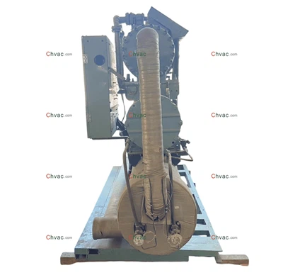 Hitachi 190 vesijäähdytteinen jäähdytin