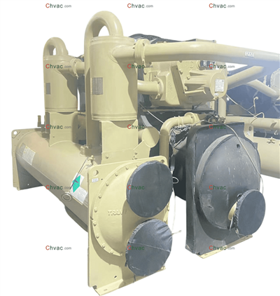 Trane RTHDD1D1E1 Vesijäähdytteinen jäähdytin