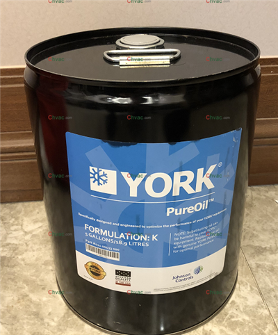 York E Oil{0}}Jäähdytysvoiteluaineet